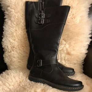 EUC Black BOC boots. Size 10 m. womens